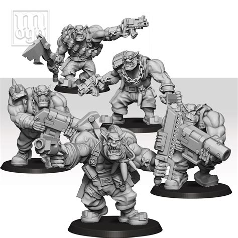 ork boyz stl.